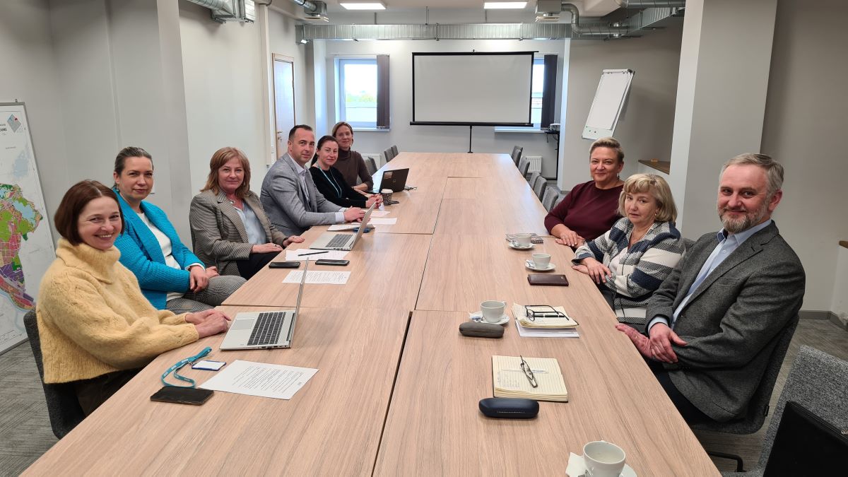 LBS valde tiekas ar Rīgas domes Pilsētas attīstības departamenta vadību