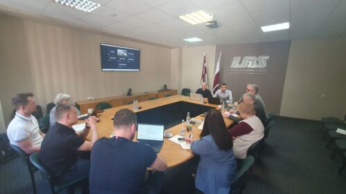 LBS valde apspriež gatavošanos simtgades konferencei un ECCE asamblejai