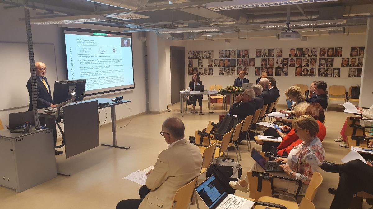 Rīgā notiek ECCE 78. asambleja