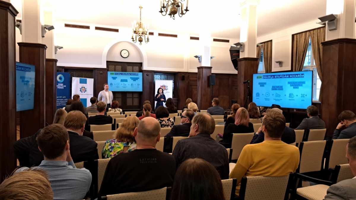 BVKB rīkotajā seminārā spriež par energoefektivitāti un ilgtspēju uzņēmumos