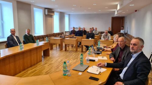 LBS un BSSI vadība tiekas ar Liepājas un Ventspils būvspeciālistiem