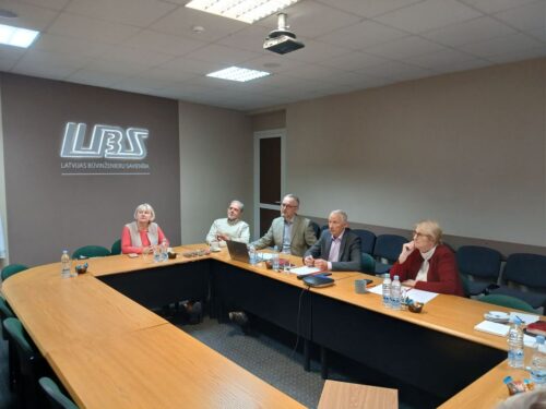 LBS valde atskatās uz vizīti Liepājā un Ventspilī