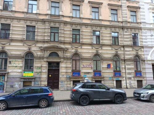 VNĪ veiksmīgi izsola nekustamo īpašumu Krišjāņa Barona ielā, Rīgā