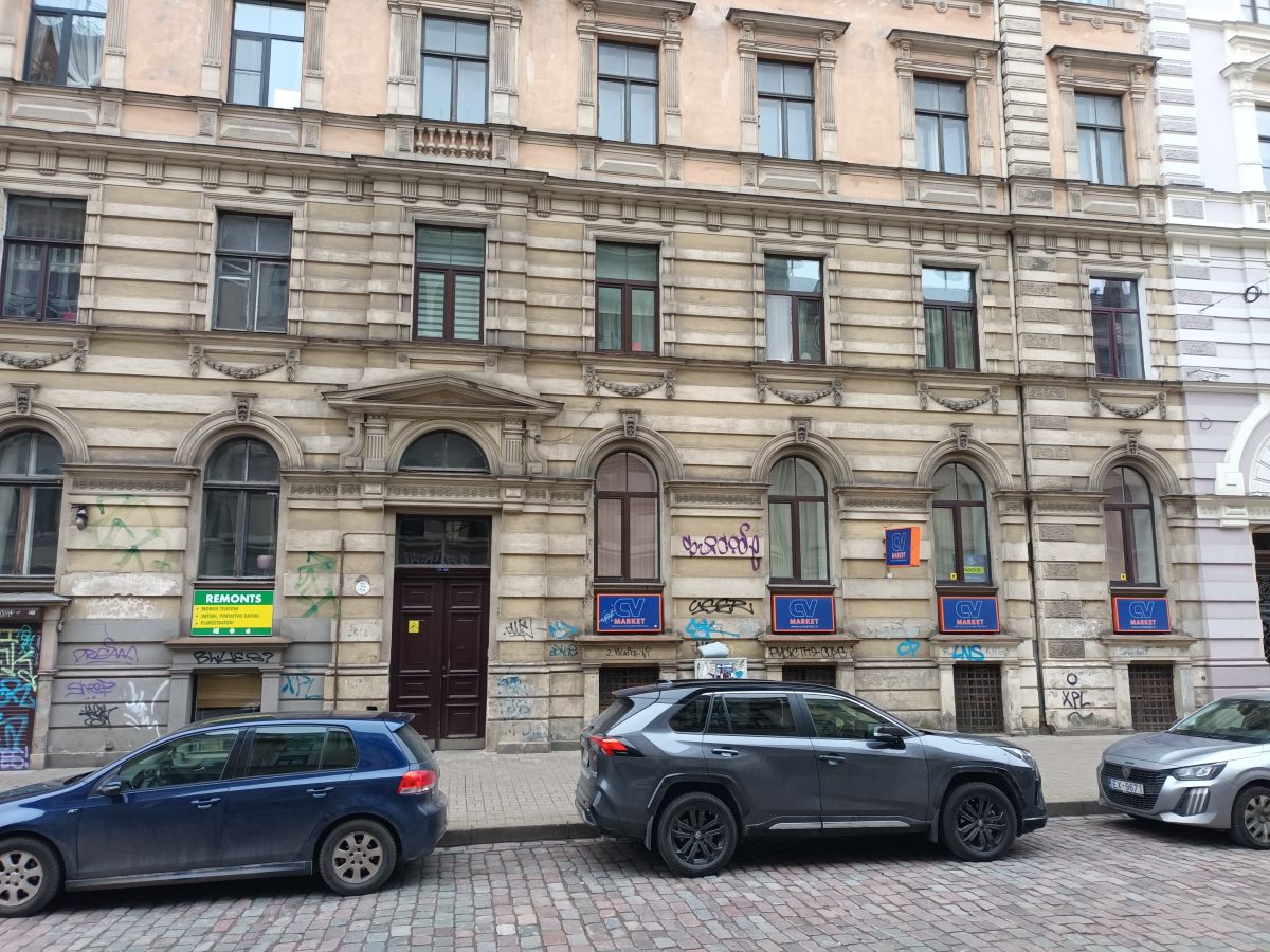 VNĪ veiksmīgi izsola nekustamo īpašumu Krišjāņa Barona ielā, Rīgā