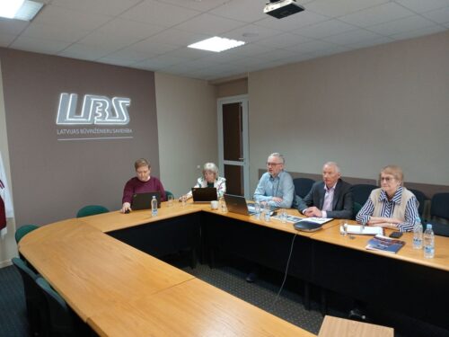 LBS valde atskaitās par darbu pēc 35. kongresa