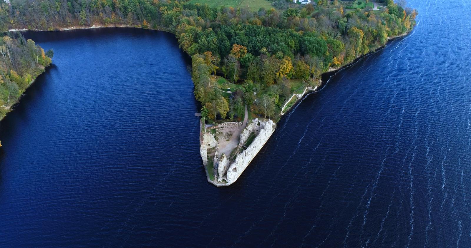 Nostiprina Kokneses pilsdrupas