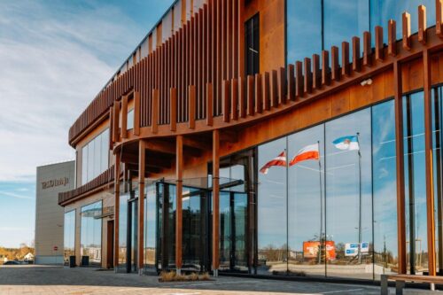 Atklāta viena no pēdējo gadu lielākajām koka būvēm Latvijā