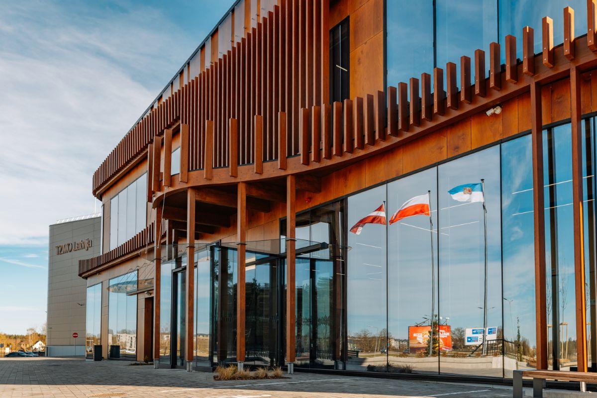 Atklāta viena no pēdējo gadu lielākajām koka būvēm Latvijā