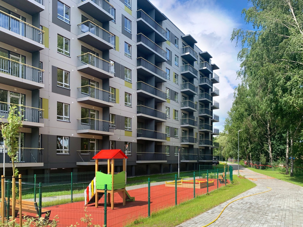 Ekspluatācijā nodota jaunā projekta “Green City” otrā māja