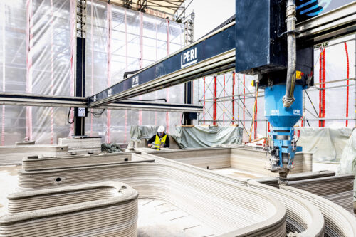 Pirmā 3D printētā māja Vācijā