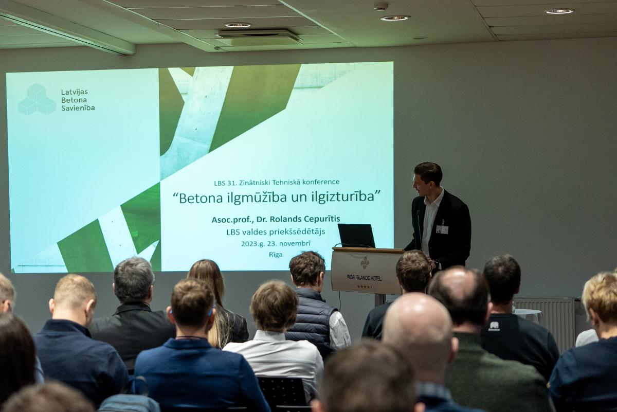 Latvijas Betona savienība: betonam nav alternatīvu, ir jāveicina sadarbība