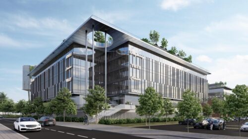 Paplašināsies biroju komplekss “Verde” - plānota vēl divu ēku būvniecība