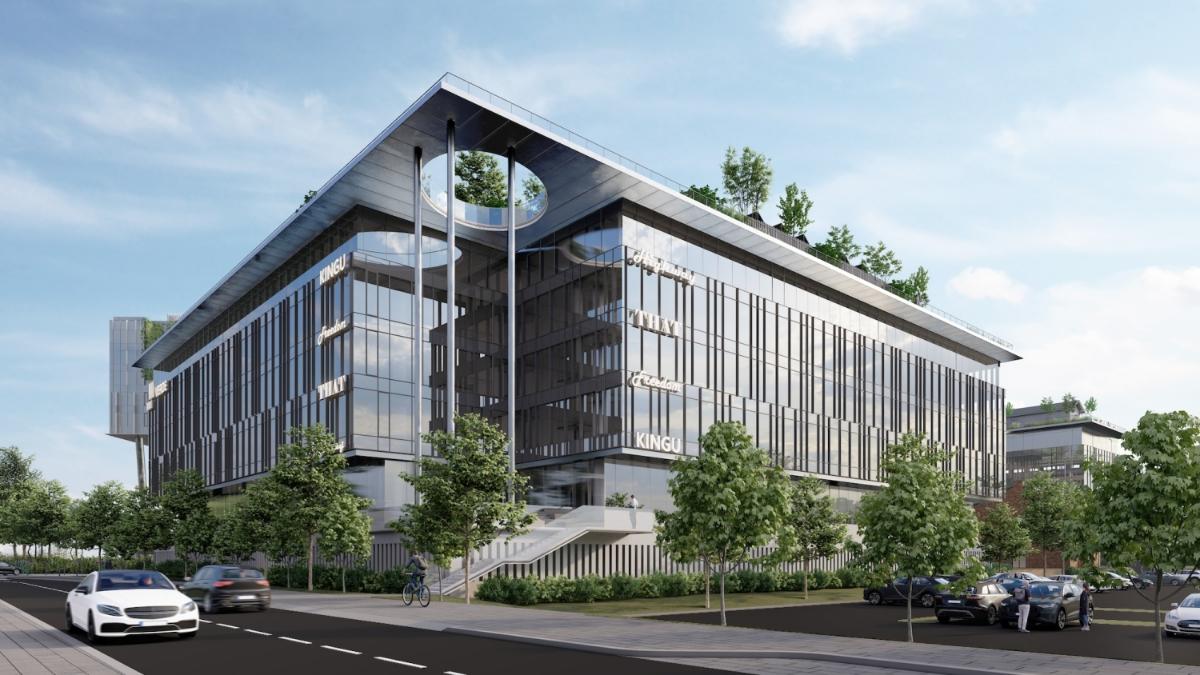 Paplašināsies biroju komplekss “Verde” – plānota vēl divu ēku būvniecība