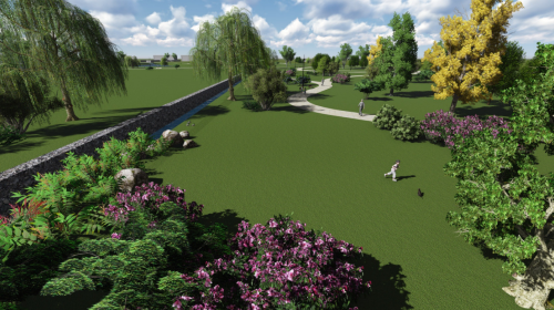 Skanstes apkaimē veidos jaunas ielas un parku