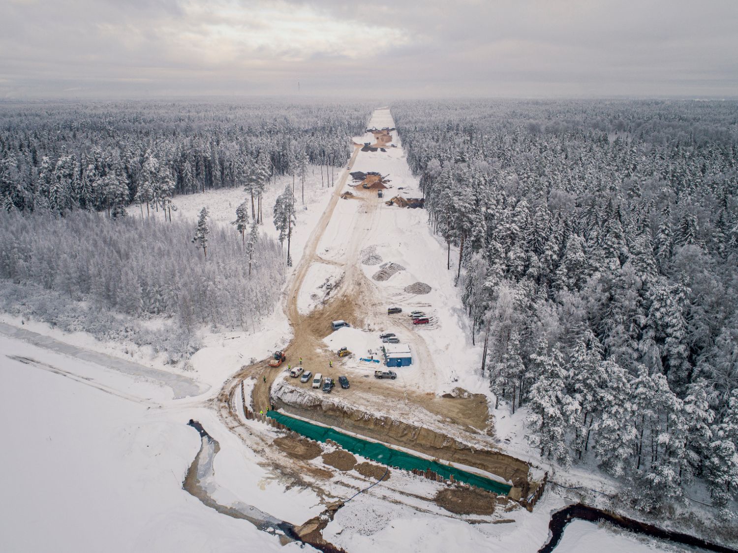 FOTO: Sāk būvēt Ķekavas apvedceļu