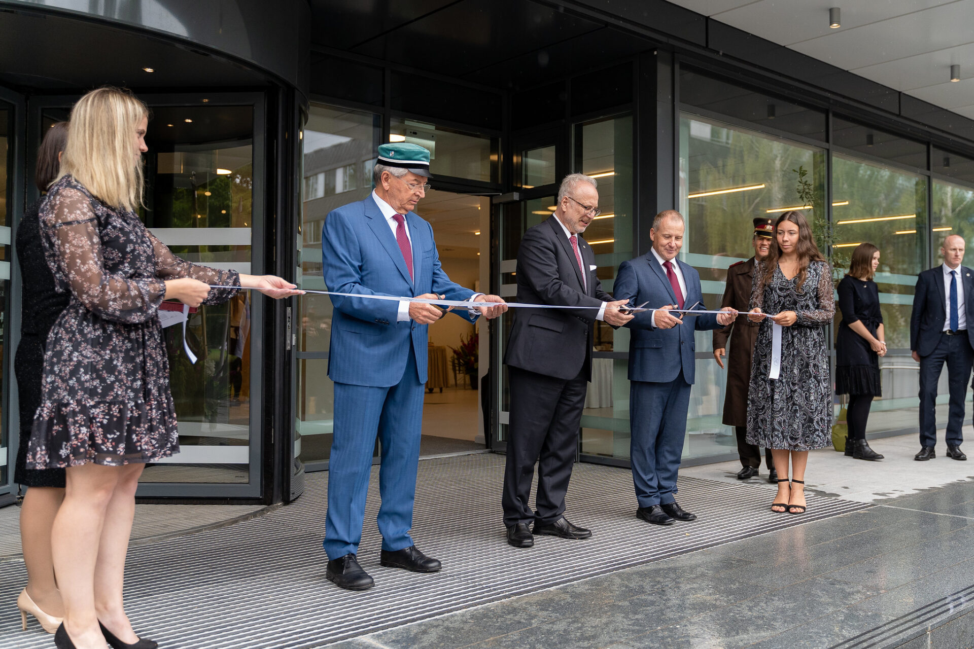 Atklāta atjaunotā Būvniecības inženierzinātņu fakultātes ēka