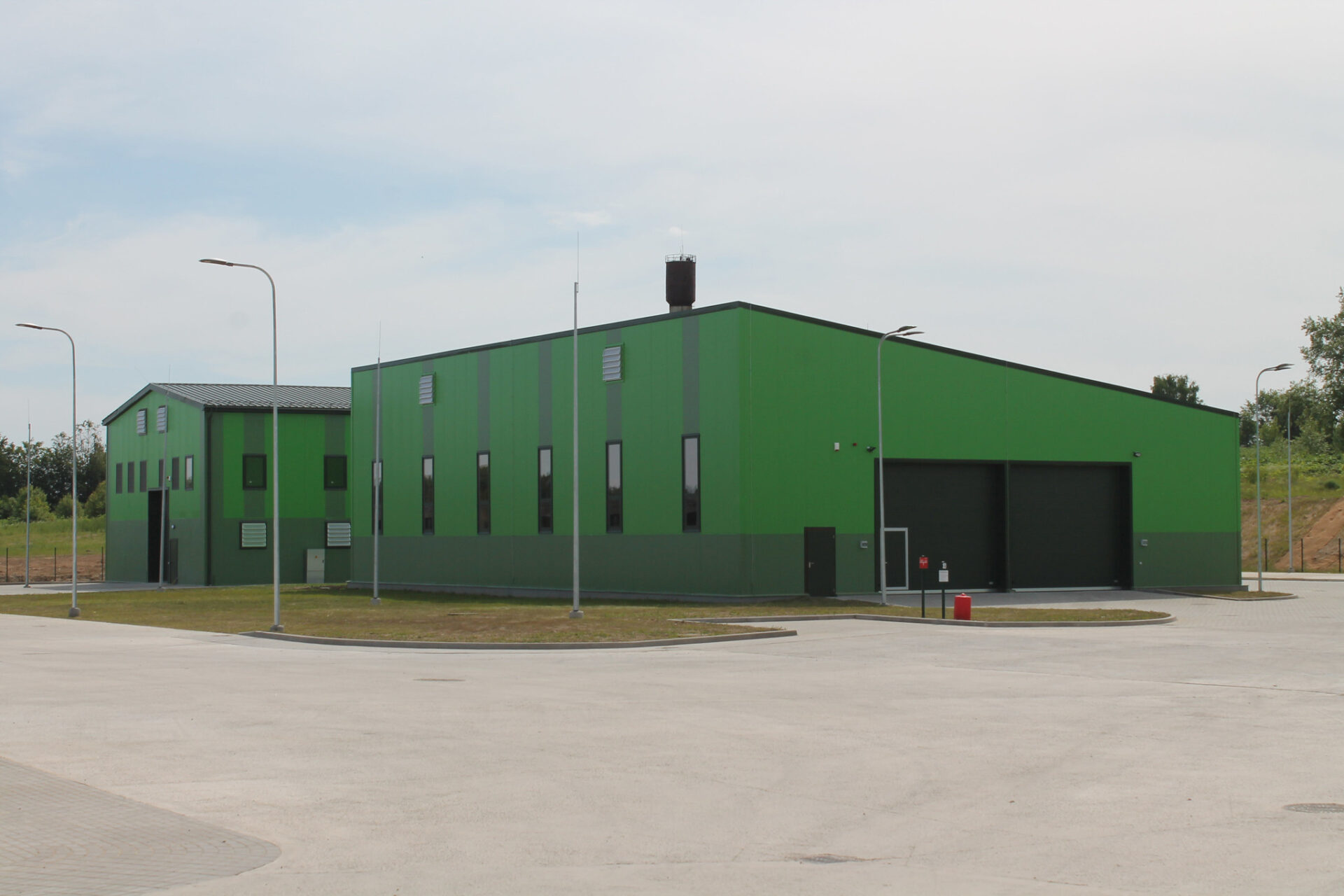 Pabeigta jauna ražošanas kompleksa izbūve Ludzā