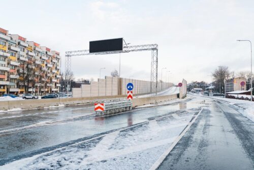 Rīgā satiksmei atklāta Austrumu maģistrāle