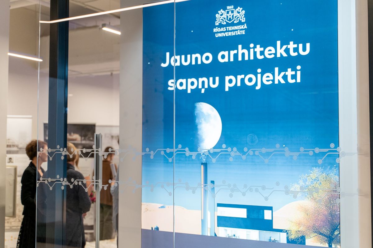 Tirdzniecības centrā “Origo” aplūkojami RTU jauno arhitektu sapņu projekti