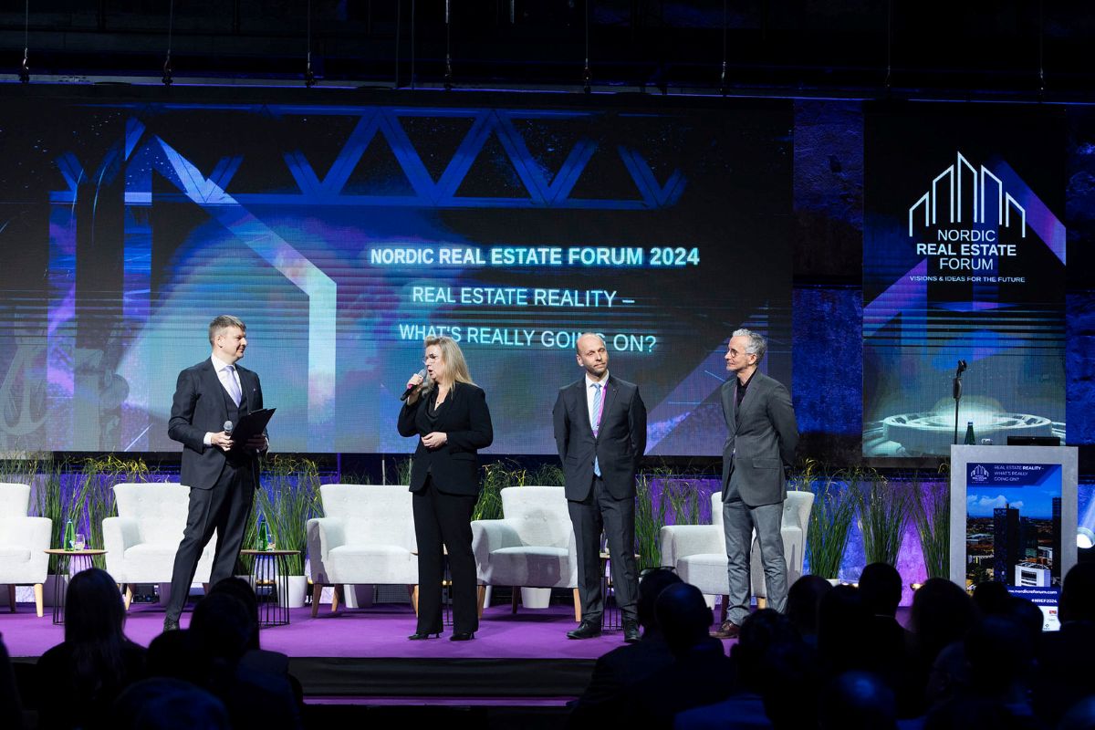 Tallinā notiks nekustamo īpašumu nozares forums “Nordic Real Estate Forum 2025”