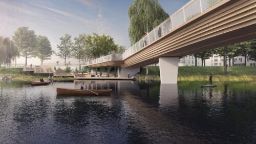 Zināms metu konkursa par tiltu pāri Zunda kanālam uzvarētājs