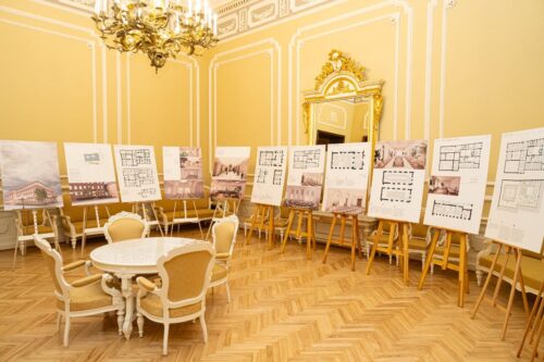 Noskaidrots Saeimas nama atjaunošanas metu konkursa uzvarētājs