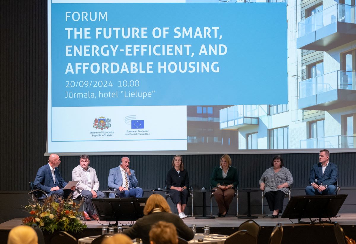 ES valstu eksperti diskutē par mājokļu pieejamību, ilgtspēju un energoefektivitāti