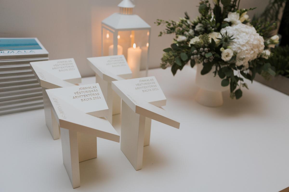 Noskaidroti Jūrmalas vēsturiskās arhitektūras balvu ieguvēji