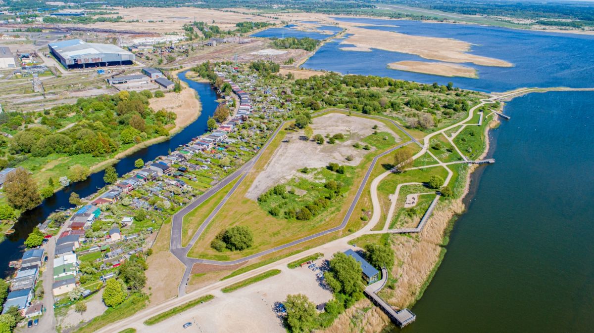 Izveidota dabas taka Liepājas ezera Zirgu salā