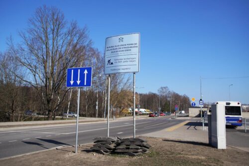 Rīgā noslēgusies Murjāņu ielas posma un Lojas ielas izbūve