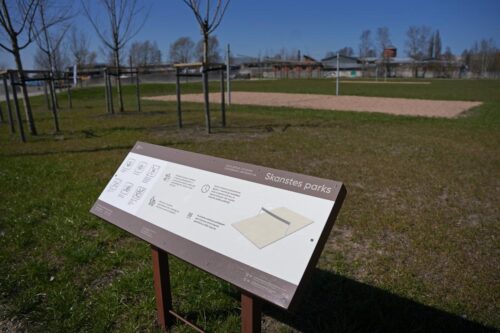 Skanstē atklāts viens no pēdējo gadu lielākajiem pilsētvides projektiem Rīgā