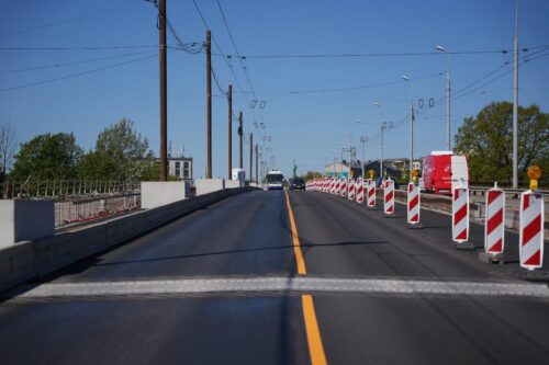 Turpinās J. Zemitāna tilta pārbūve un mobilitātes punkta “Zemitāni” izbūve