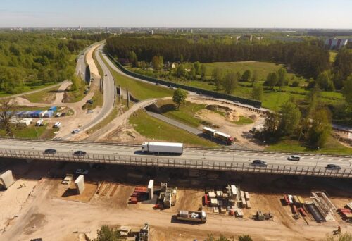 Dienvidu tilta ceturtās kārtas būvniecība norit atbilstoši plānam