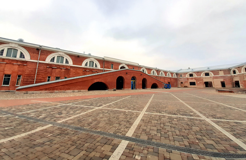 Inženierarsenāla ēkas atjaunošana – izaicinājumi un pārsteigumi