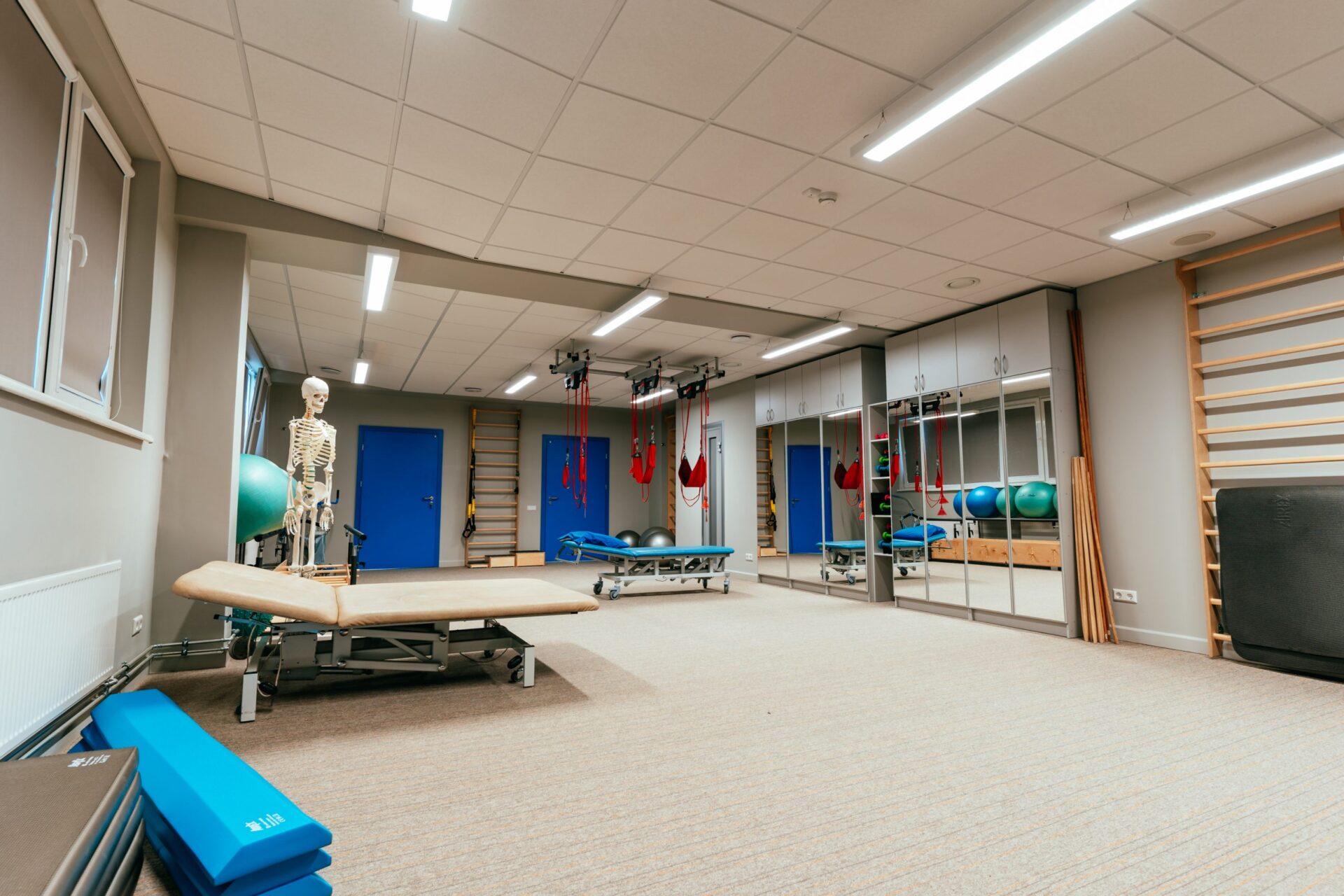 Atjaunotas Jēkabpils slimnīcas Rehabilitācijas nodaļas telpas