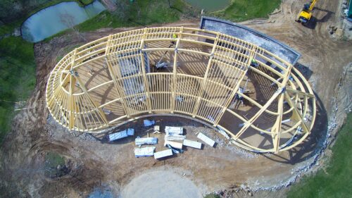 CLT sijas, kopnes, paneļi