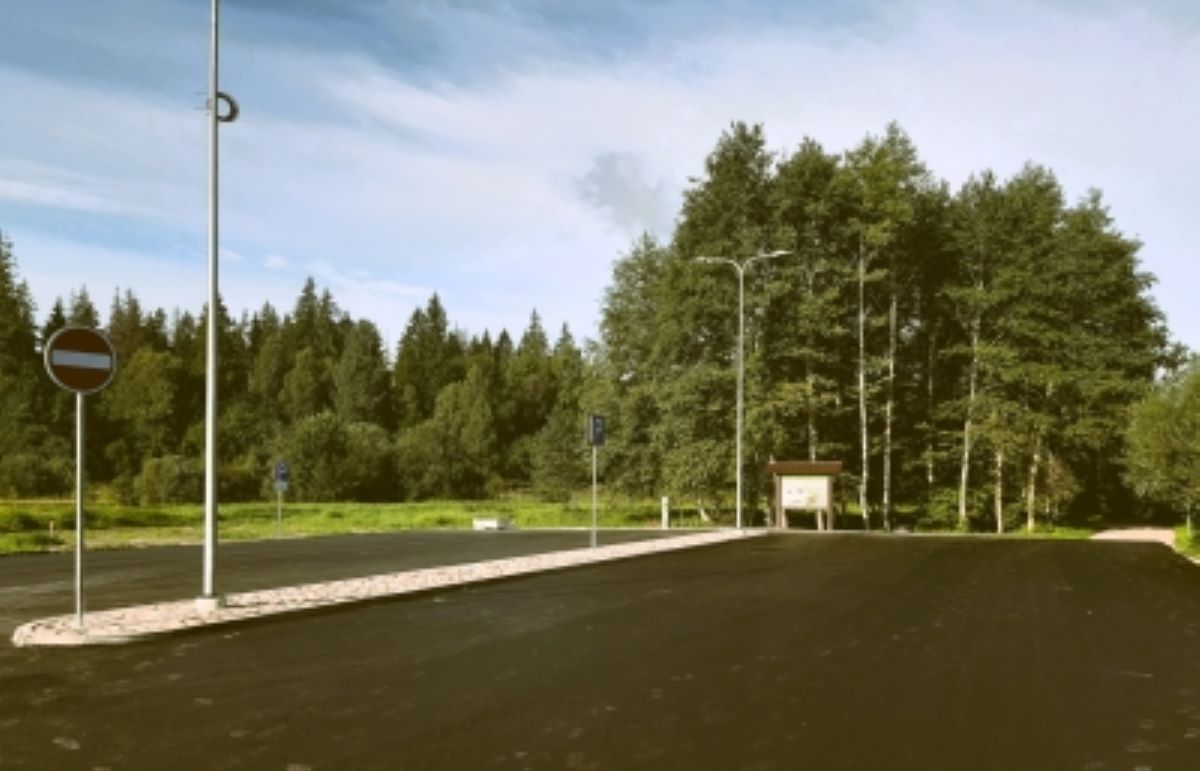 Turpinās infrastruktūras izbūves būvdarbi Abavas senlejā