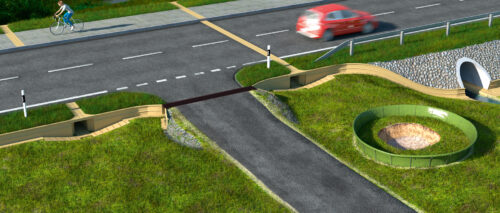 Ceļi abiniekiem, āpšiem un ūdriem