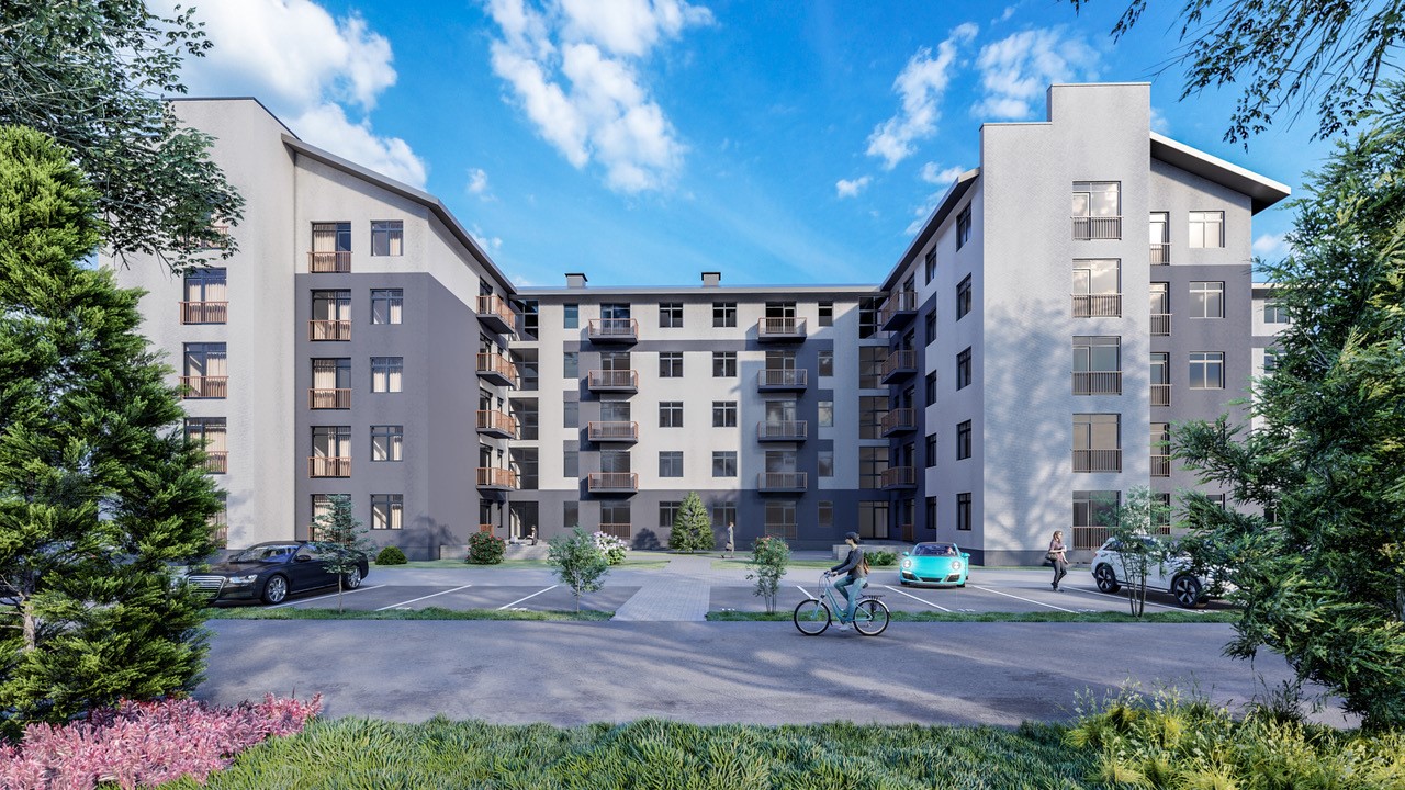 Izsniedz 3,4 miljonu eiro finansējumu daudzdzīvokļu ēkas būvniecībai Ādažos