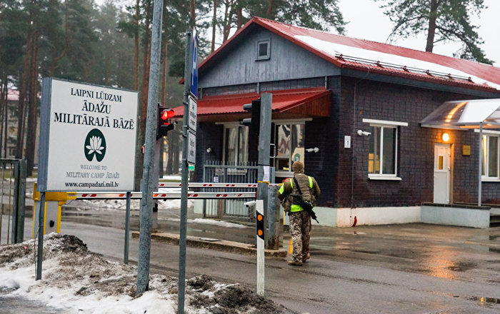 “Merks” noslēdzis līgumu par būvdarbiem Ādažu bāzē