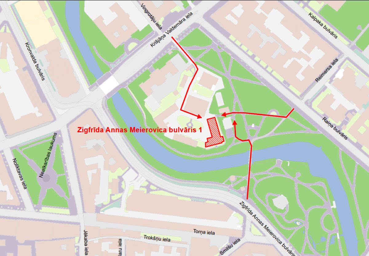 Saskaņojumu Rīgas teritorijā veicamiem būvdarbiem saņems jaunā adresē