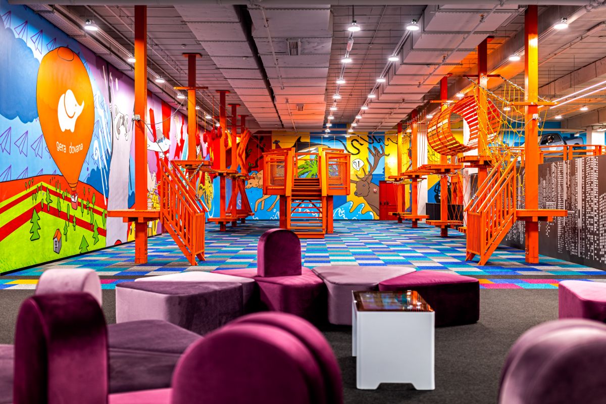 Tirdzniecības centrā “Olimpia” aprīlī atvērs atjaunoto stāvu