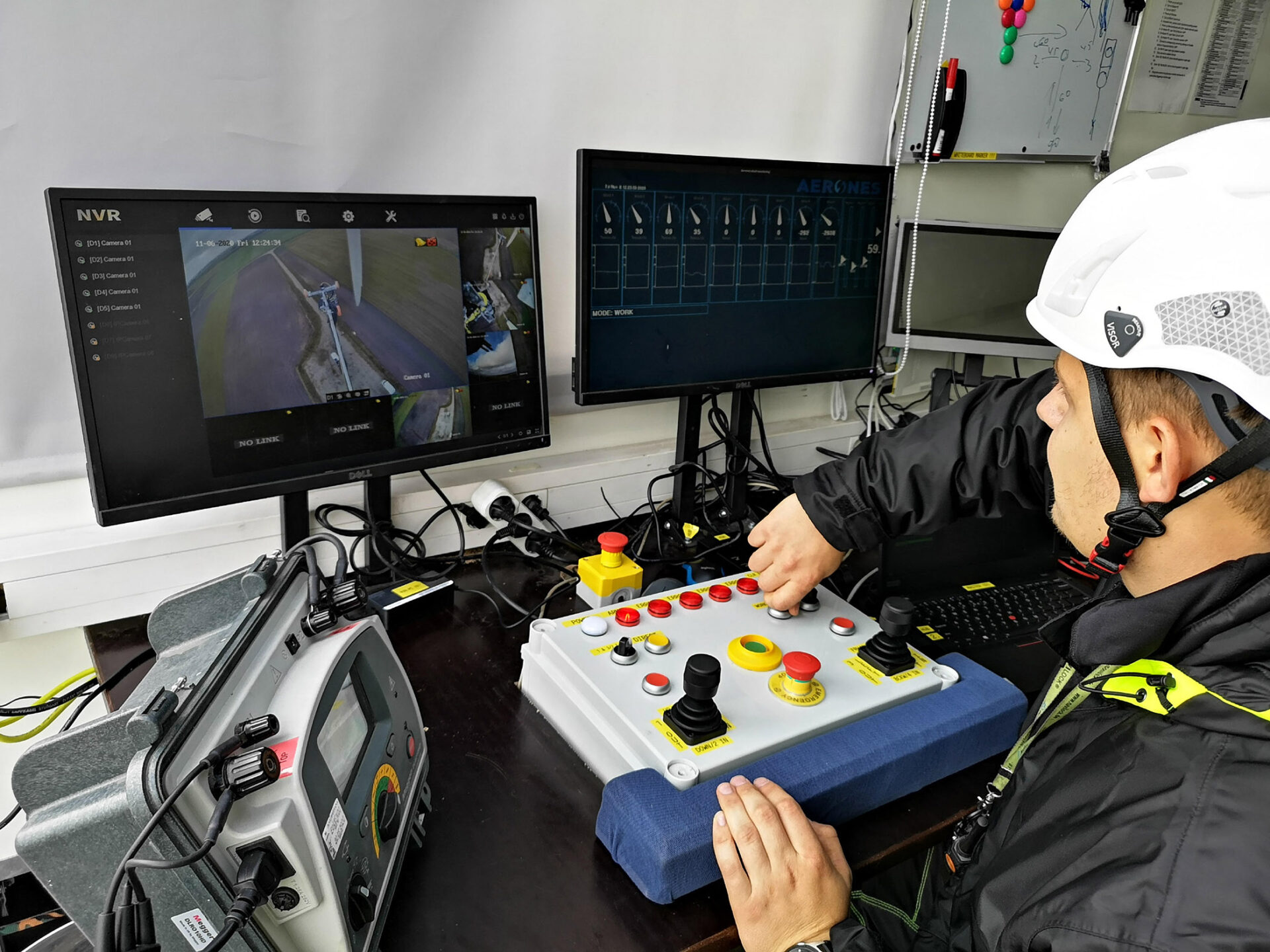 “Aerones” saņem grantu vēja turbīnu apkopes pilnveidei