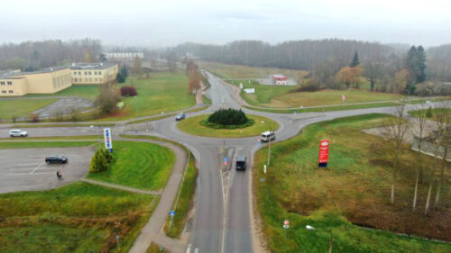 Aizkrauklē atjaunos rotācijas apli