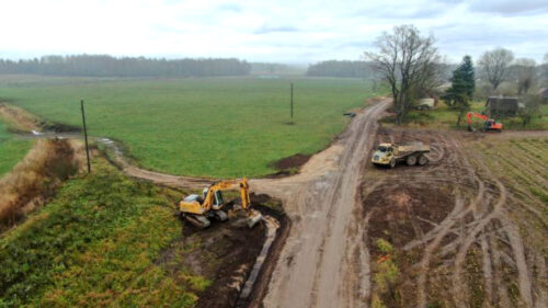 Aizkraukles novadā atjaunos grants ceļus teju sešu kilometru garumā