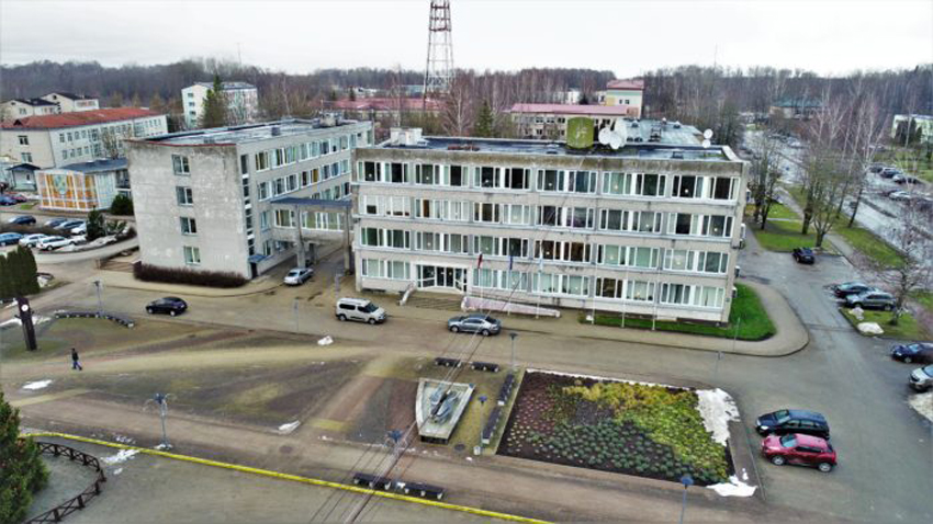 Aizkrauklē plāno atjaunot stadionu un domes ēku