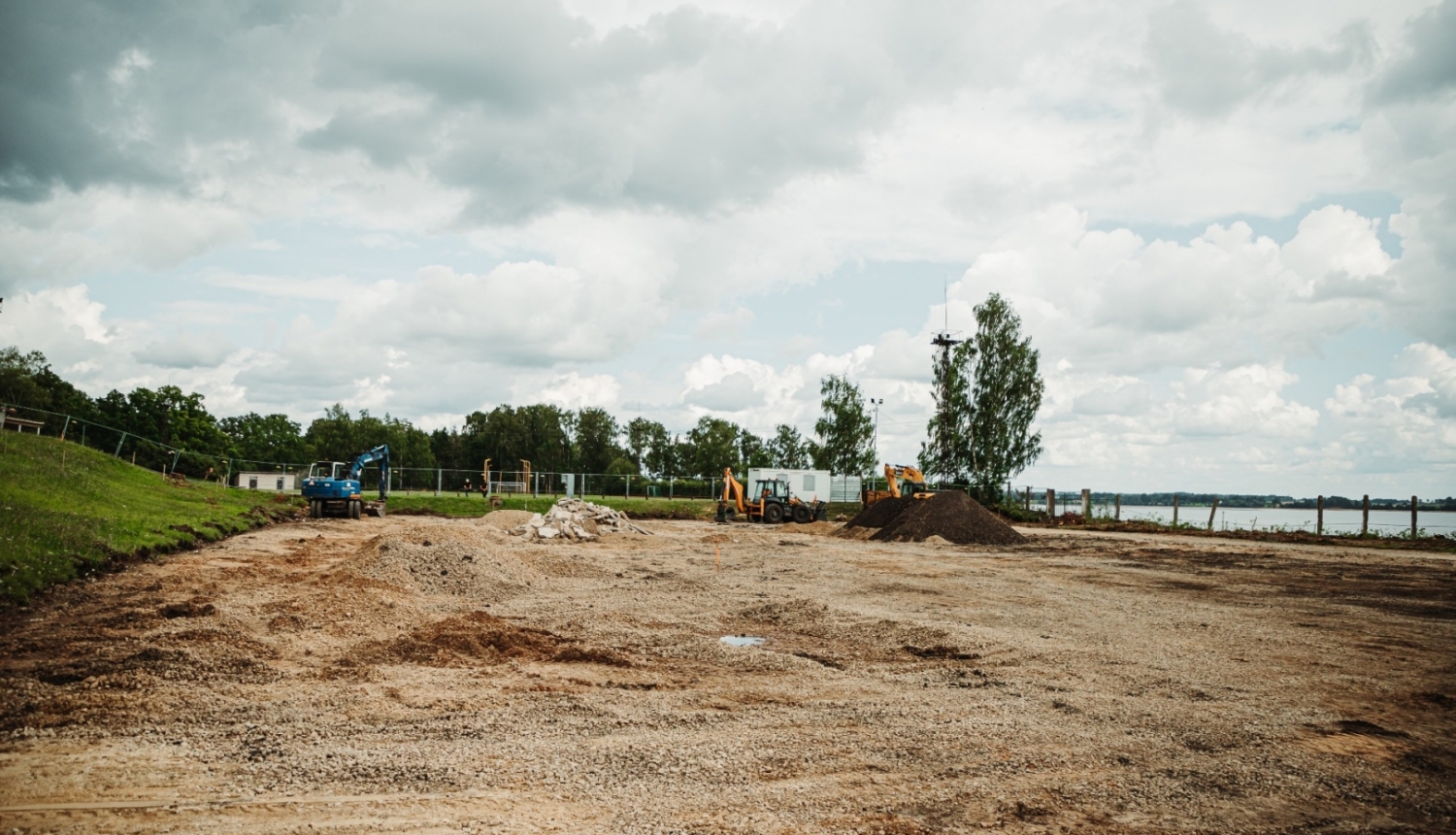 Par 1,2 miljoniem eiro pārbūvēs Aizkraukles stadionu