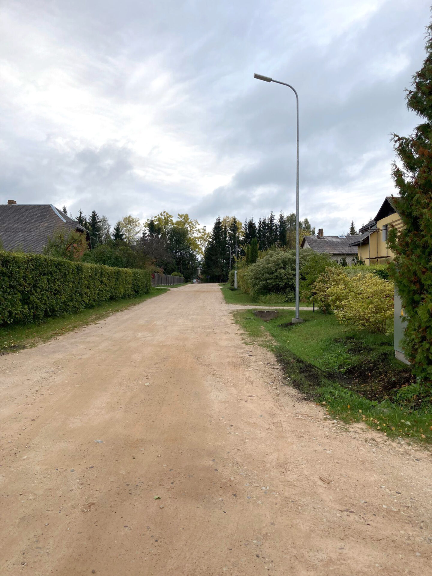 Izbūvēts ielu apgaismojums Alsviķu pagasta Aizupītēs