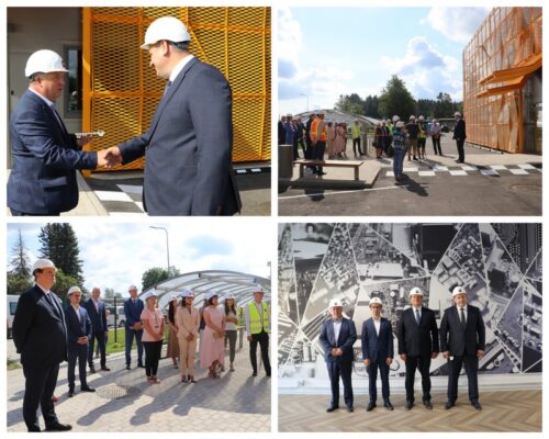 Ogrē svinīgi atklāj elektronisko sistēmu ražotni