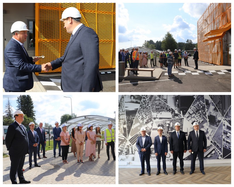 Ogrē svinīgi atklāj elektronisko sistēmu ražotni